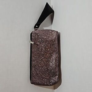Glitter wristlet